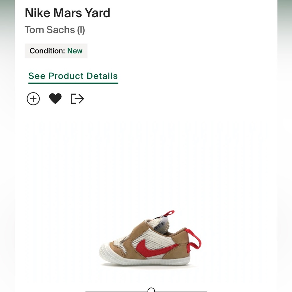 💢RARE❗️SIZE 4C Mars Yard - Picture 2 of 3